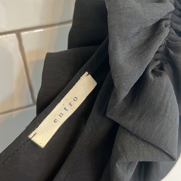 Entro ruffle sleeves blouse - Picture 3 of 3